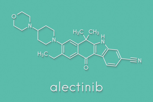 Změna indikačního omezení účinné látky alektinib - říjen 2024